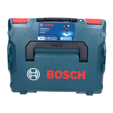 Clé à chocs rotative sans fil Bosch GDX 18V-210 C Professional 18 V 210 Nm sans balais + 1x batterie 2,0 Ah + chargeur + module de connectivité + L-Boxx