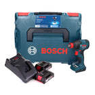 Bosch GDX 18V-210 C Professional Clé à chocs rotative sans fil 18 V 210 Nm sans balais + 2x batterie 2,0 Ah + chargeur + module de connectivité + L-Boxx