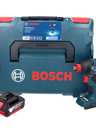 Bosch GDX 18V-210 C Profesjonalny akumulatorowy klucz udarowy 18 V 210 Nm bezszczotkowy + 1x akumulator 4,0 Ah + moduł łączności + L-Boxx - bez ładowarki