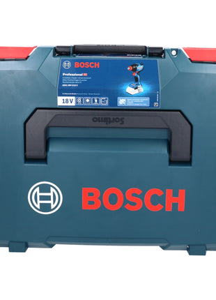 Bosch GDX 18V-210 C Profesjonalny akumulatorowy klucz udarowy 18 V 210 Nm bezszczotkowy + 1x akumulator 4,0 Ah + moduł łączności + L-Boxx - bez ładowarki