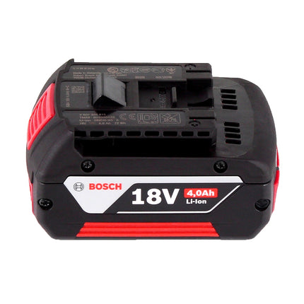 Bosch GDX 18V-210 C Professional Visseuse à chocs sans fil 18 V 210 Nm Brushless + 1x batterie 4,0 Ah + module de connectivité + L-Boxx - sans chargeur