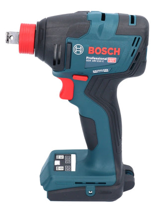 Bosch GDX 18V-210 C Profesjonalny akumulatorowy klucz udarowy 18 V 210 Nm bezszczotkowy + 2x akumulator 4,0 Ah + ładowarka + moduł łączności + L-Boxx