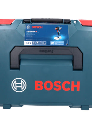 Bosch GDX 18V-210 C Profesjonalny akumulatorowy klucz udarowy 18 V 210 Nm bezszczotkowy + 2x akumulator 4,0 Ah + ładowarka + moduł łączności + L-Boxx