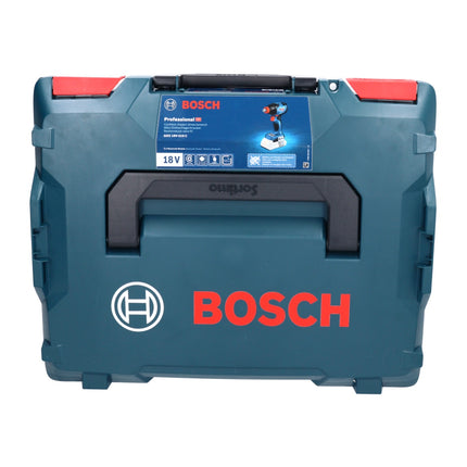 Bosch GDX 18V-210 C Professional Visseuse à chocs sans fil 18 V 210 Nm Brushless + 1x batterie ProCORE 4,0 Ah + chargeur + module de connectivité + L-Boxx