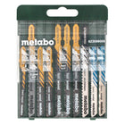 Metabo Stichsägeblatt Set T-Schaft 10 tlg. ( 623599000 ) für Metall Holz Kunststoff - Toolbrothers