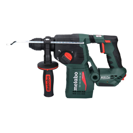 Metabo KH 18 LTX BL 24 Marteau perforateur sans fil 18 V 2,2 J SDS Plus Brushless ( 601713840 ) + metaBOX - sans batterie, sans chargeur