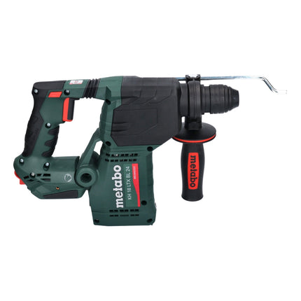 Metabo KH 18 LTX BL 24 Marteau perforateur sans fil 18 V 2,2 J SDS Plus Brushless ( 601713840 ) + metaBOX - sans batterie, sans chargeur