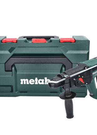 Metabo KH 18 LTX 24 Akku Kombihammer 18 V 2,1 J SDS plus + metaBOX ( 601712840 ) - ohne Akku, ohne Ladegerät - Toolbrothers