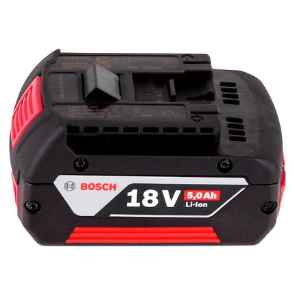 Bosch GWS 18V-15 SC Professional Meuleuse angulaire sans fil 125mm Brushless18V + 1x Batterie 5,0 Ah + Coffret L-BOXX - sans chargeur