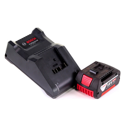 Bosch GWS 18V-15 SC Professional Meuleuse angulaire sans fil 125mm Brushless 18V + 1x Batterie 5,0 Ah + Chargeur + Coffret L-BOXX