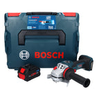 Bosch GWS 18V-15 SC Professional Meuleuse angulaire sans fil 125mm Brushless 18V + 1x Batterie ProCORE 8,0 Ah + Coffret L-BOXX - sans chargeur