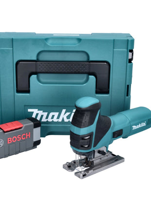 Makita 4351 FCTJ Scie sauteuse pendulaire 720 W + 46x lame + Makpac