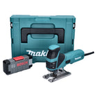 Makita 4351 FCTJ Scie sauteuse pendulaire 720 W + 46x lame + Makpac