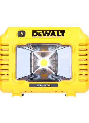 DeWalt DCL 077 Projecteur de travail à LED 12 V 18 V 2000 lm IP54 + 1x batterie 2,0 Ah - sans chargeur