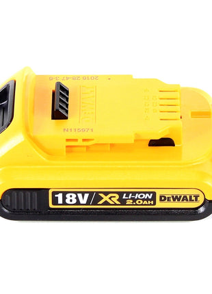 DeWalt DCL 077 Projecteur de travail à LED 12 V 18 V 2000 lm IP54 + 1x batterie 2,0 Ah - sans chargeur