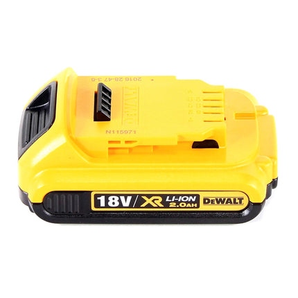 DeWalt DCL 077 Projecteur de travail à LED 12 V 18 V 2000 lm IP54 + 1x batterie 2,0 Ah - sans chargeur