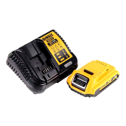 DeWalt DCL 077 D1 Projecteur de travail LED sans fil 12 V 18 V 2000 lm IP54 + 1x batterie 2,0 Ah + chargeur