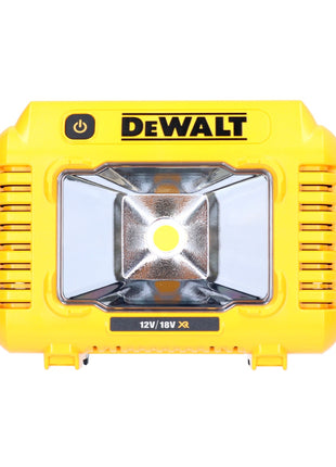 Projecteur de travail LED sur batterie DeWalt DCL 077 D1 12 V 18 V 2000 lm IP54 + 1x batterie 2,0 Ah + chargeur