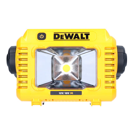 DeWalt DCL 077 D1 Projecteur de travail LED sans fil 12 V 18 V 2000 lm IP54 + 1x batterie 2,0 Ah + chargeur