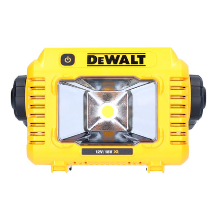 DeWalt DCL 077 D2 Lampe de travail LED sans fil 12 V 18 V 2000 lm IP54 + 2x batterie 2,0 Ah + chargeur