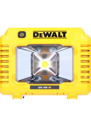 Foco de trabajo LED con batería DeWalt DCL 077 12 V 18 V 2000 lm IP54 + 1x batería 5,0 Ah - sin cargador