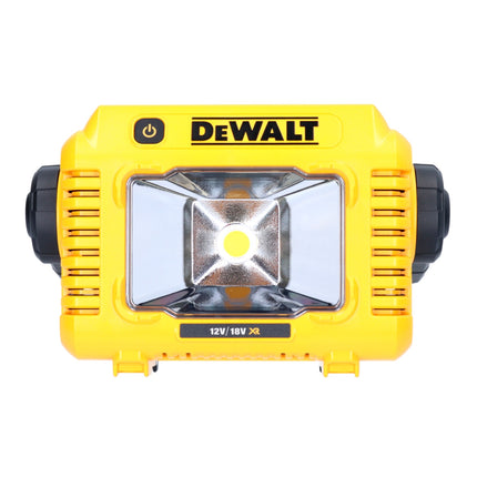 DeWalt DCL 077 Projecteur de travail LED sans fil 12 V 18 V 2000 lm IP54 + 1x batterie 5,0 Ah - sans chargeur