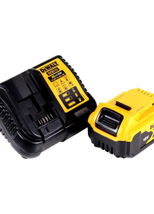 Projecteur de travail LED sur batterie DeWalt DCL 077 P1 12 V 18 V 2000 lm IP54 + 1x batterie 5,0 Ah + chargeur