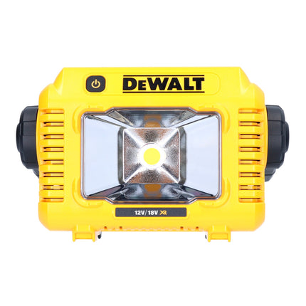 DeWalt DCL 077 P2 Projecteur de travail LED sans fil 12 V 18 V 2000 lm IP54 + 2x batterie 5,0 Ah + chargeur