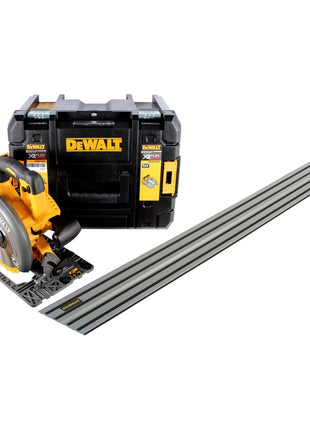 DeWalt DCS 576 NT Akku Handkreissäge 54 V FlexVolt 190 mm + Führungsschiene + T-STAK - ohne Akku, ohne Ladegerät