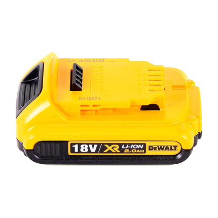 DeWalt DCL 074 Projecteur de chantier sans fil 18 V 5000 lm 4000 Kelvin + 1x batterie 2,0 Ah - sans chargeur
