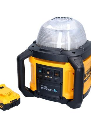 DeWalt DCL 074 Projecteur de chantier sans fil Projecteur 18 V 5000 lm 4000 Kelvin + 1x batterie 5,0 Ah - sans chargeur