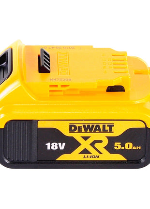 DeWalt DCL 074 Projecteur de chantier sans fil Projecteur 18 V 5000 lm 4000 Kelvin + 1x batterie 5,0 Ah - sans chargeur