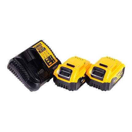 DeWalt DCL 074 P2 Projecteur de chantier sans fil Projecteur 18 V 5000 lm 4000 Kelvin + 2x batterie 5,0 Ah + chargeur
