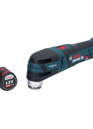 Bosch GOP 12V-28 Professional Découpeur-ponceur sans fil Starlock Brushless + 1x Batterie 3,0 Ah - sans chargeur