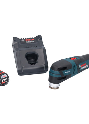 Bosch GOP 12V-28 Professional Découpeur-ponceur sans fil Starlock Brushless + 1x Batterie 3,0 Ah + Chargeur