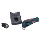 Bosch GOP 12V-28 Professional Découpeur-ponceur sans fil Starlock Brushless + 1x Batterie 3,0 Ah + Chargeur