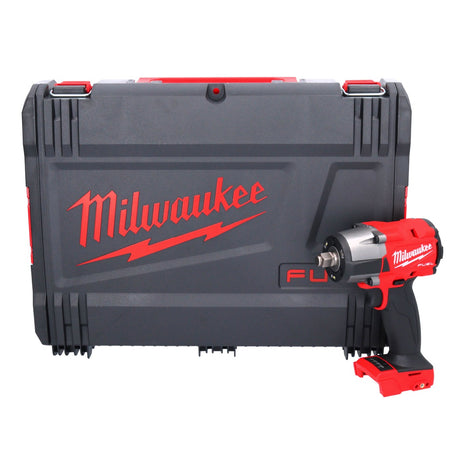 Milwaukee M18 FMTIW2F12-0X Llave de impacto inalámbrica 18 V 745 Nm 1/2" sin escobillas (4933478449) + caja HD - sin batería, sin cargador