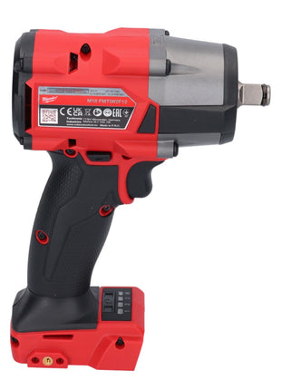 Milwaukee M18 FMTIW2F12-0X Llave de impacto inalámbrica 18 V 745 Nm 1/2" sin escobillas (4933478449) + caja HD - sin batería, sin cargador