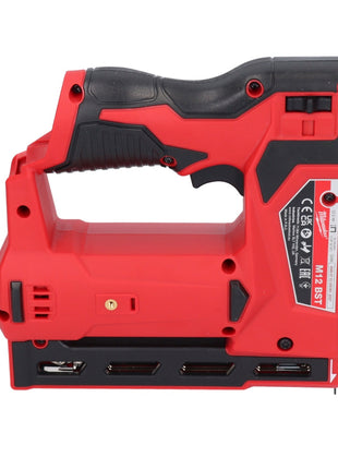 Milwaukee M12 BST-0 Agrafeuse sans fil 12 V 6 - 14 mm ( 49334596349 ) Solo - sans batterie, sans chargeur gert