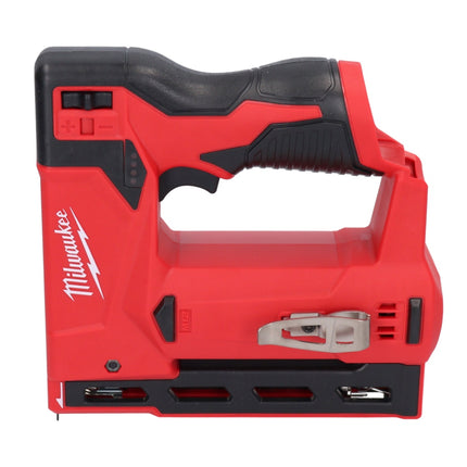 Milwaukee M12 BST-0 Agrafeuse sans fil 12 V 6 - 14 mm ( 49334596349 ) Solo - sans batterie, sans chargeur gert