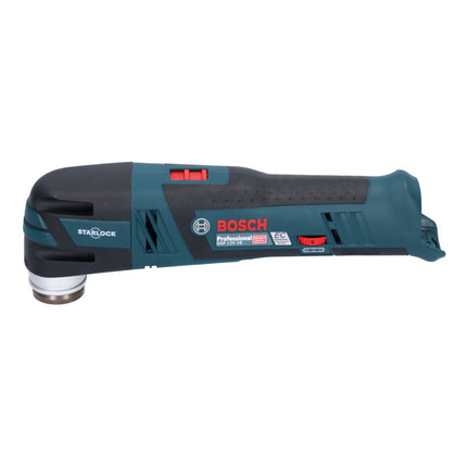Bosch GOP 12V-28 Professional Découpeur-ponceur sans fil Starlock Brushless + 2x Batteries 6,0 Ah + Chargeur