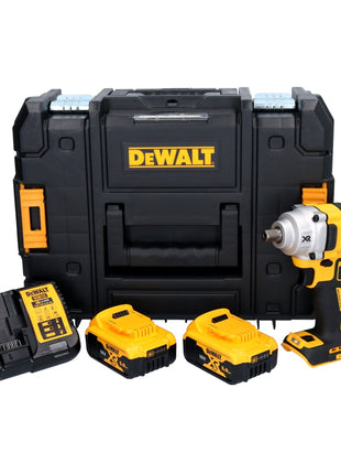 DeWalt DCF 894 P2 Akku Schlagschrauber 18 V 1/2 " 447 Nm Brushless + 2x Akku 5,0 Ah + Ladegerät + TSTAK - Toolbrothers