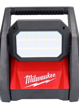 Milwaukee M18 HOAL-301FC foco de construcción con batería LED 18 V 4000 lm + 1x batería 3,0 Ah + cargador