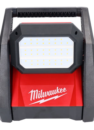 Milwaukee M18 HOAL-401 Lampe de chantier LED sans fil 4000lm 18V + 1x Batterie 4,0Ah - sans chargeur