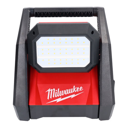 Milwaukee M18 HOAL-401 Lampe de chantier LED sans fil 4000lm 18V + 1x Batterie 4,0Ah - sans chargeur