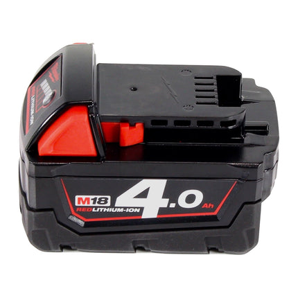 Milwaukee M18 HOAL-401 Lampe de chantier LED sans fil 4000lm 18V + 1x Batterie 4,0Ah - sans chargeur