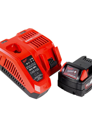 Milwaukee M18 HOAL-401FC Lampe de chantier LED sans fil 4000lm 18V + 1x Batterie 4,0Ah + Chargeur