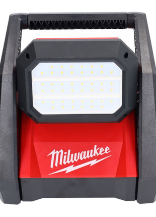 Milwaukee M18 HOAL-402FC Akku LED Lampe Baustrahler 18 V 4000 lm + 2x Akku 4,0 Ah + Ladegerät