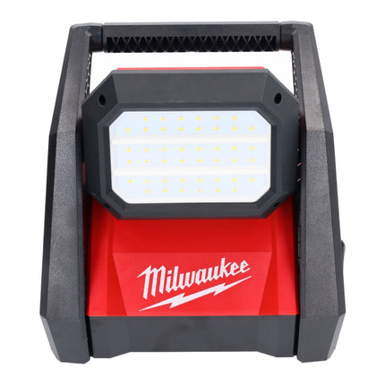 Milwaukee M18 HOAL-402FC Lampe de chantier LED sans fil 4000lm 18V + 2x Batteries 4,0Ah + Chargeur