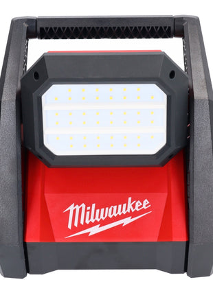 Milwaukee M18 HOAL-501 Lampe de chantier LED sans fil 4000lm 18V + 1x Batterie 5,0Ah - sans chargeur